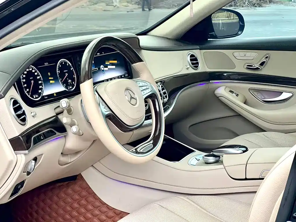 Mercedes-Benz S-Class S 2014 S 320 L