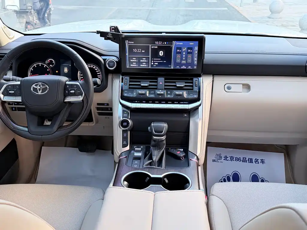 Toyota Land Cruiser 2025 3.5L AT