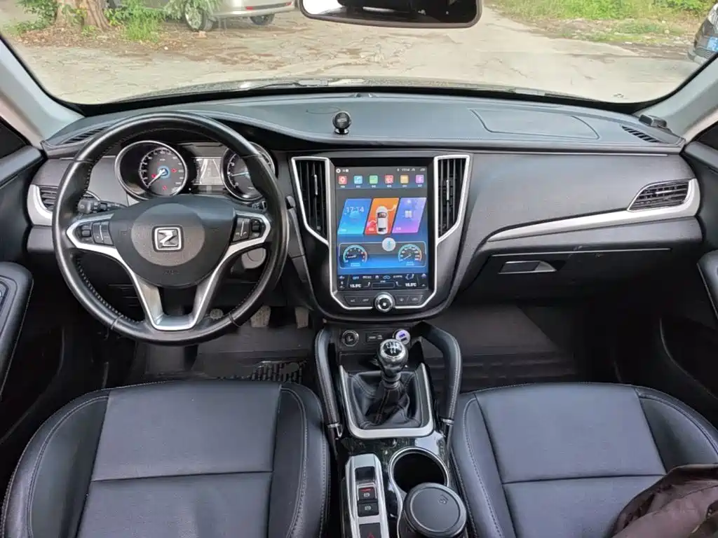 Zotye Zotye SR7 — миниатюра 10