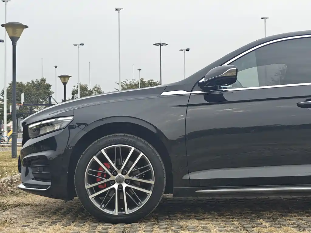 GEELY AUTOMOBILE XINGRUI