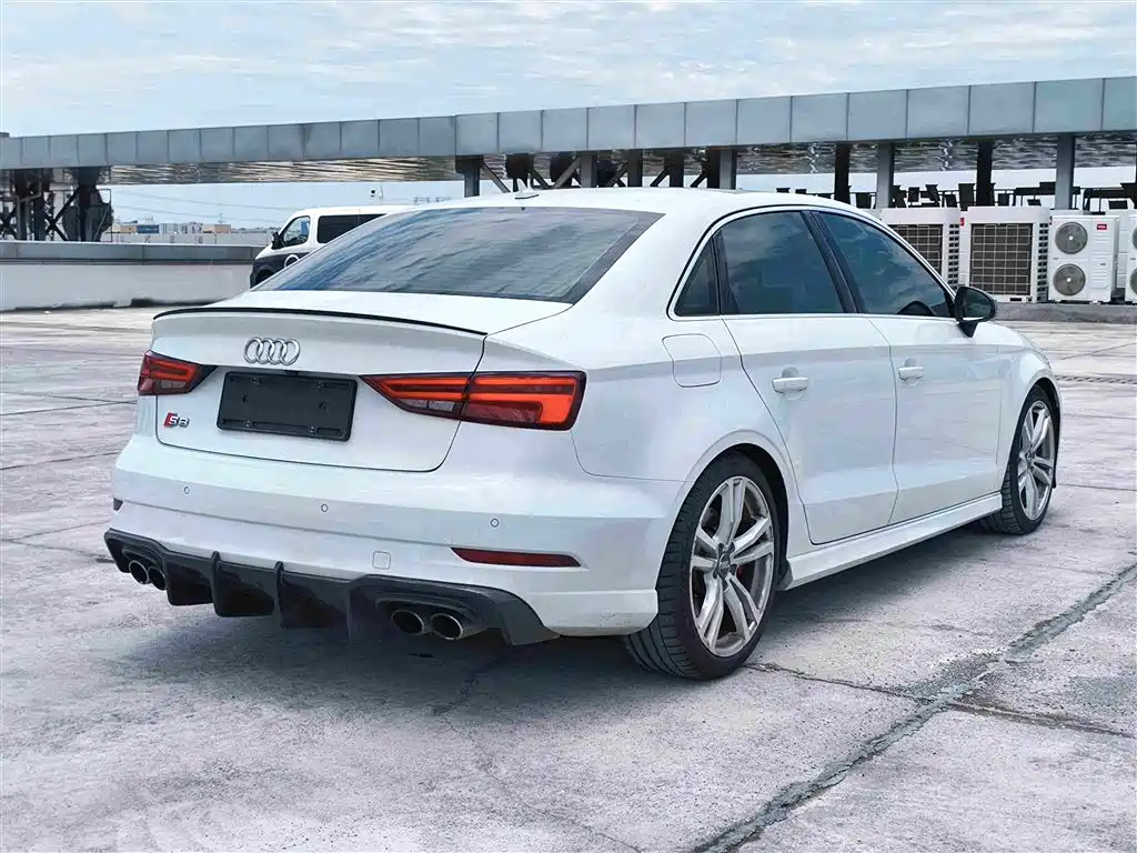 Audi S3 2017 S3 2.0T Limousine