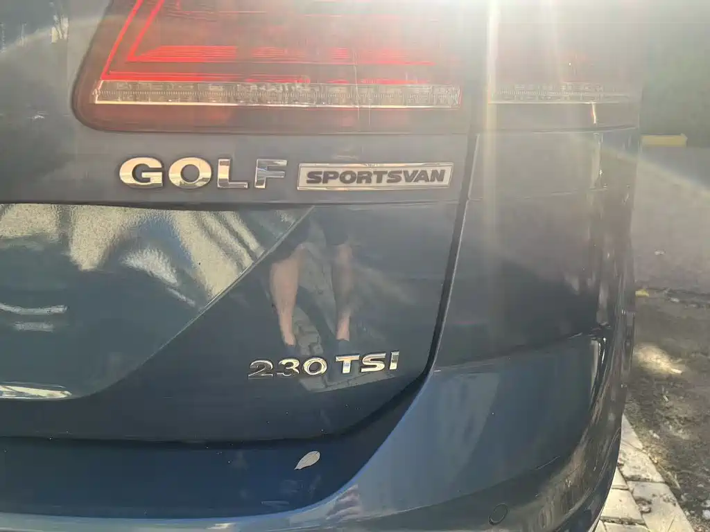 Volkswagen Golf Sportsvan 230TSI Auto Progressive Type, фото 12