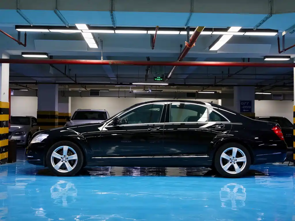 Mercedes-Benz S-Class S 2010 S 350 L 4MATIC