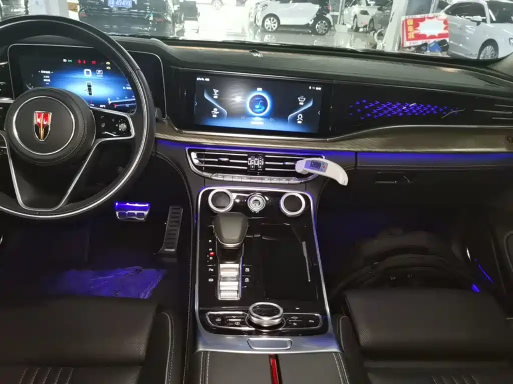 Hongqi Hongqi H9 — миниатюра 13