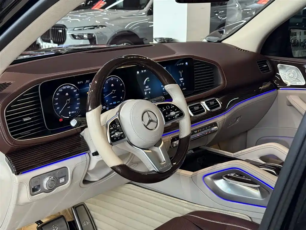 Mercedes-Benz Maybach GLS 2021 GLS 480 4MATIC