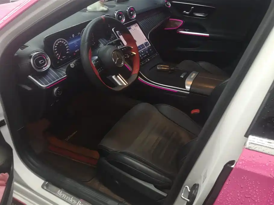 MERCEDES-BENZ C CLASS