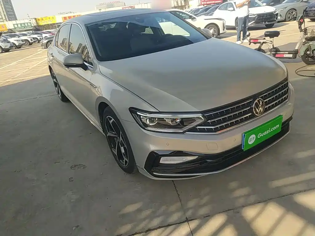 Volkswagen Magotan — миниатюра 4