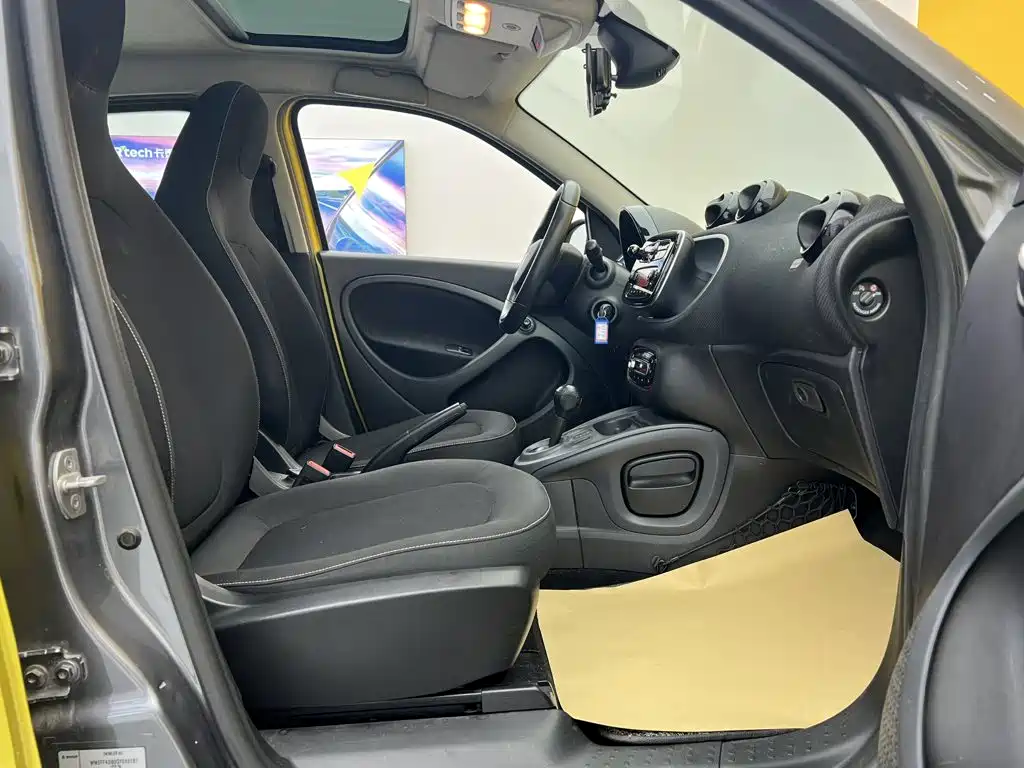 smart Smart Forfour — миниатюра 14