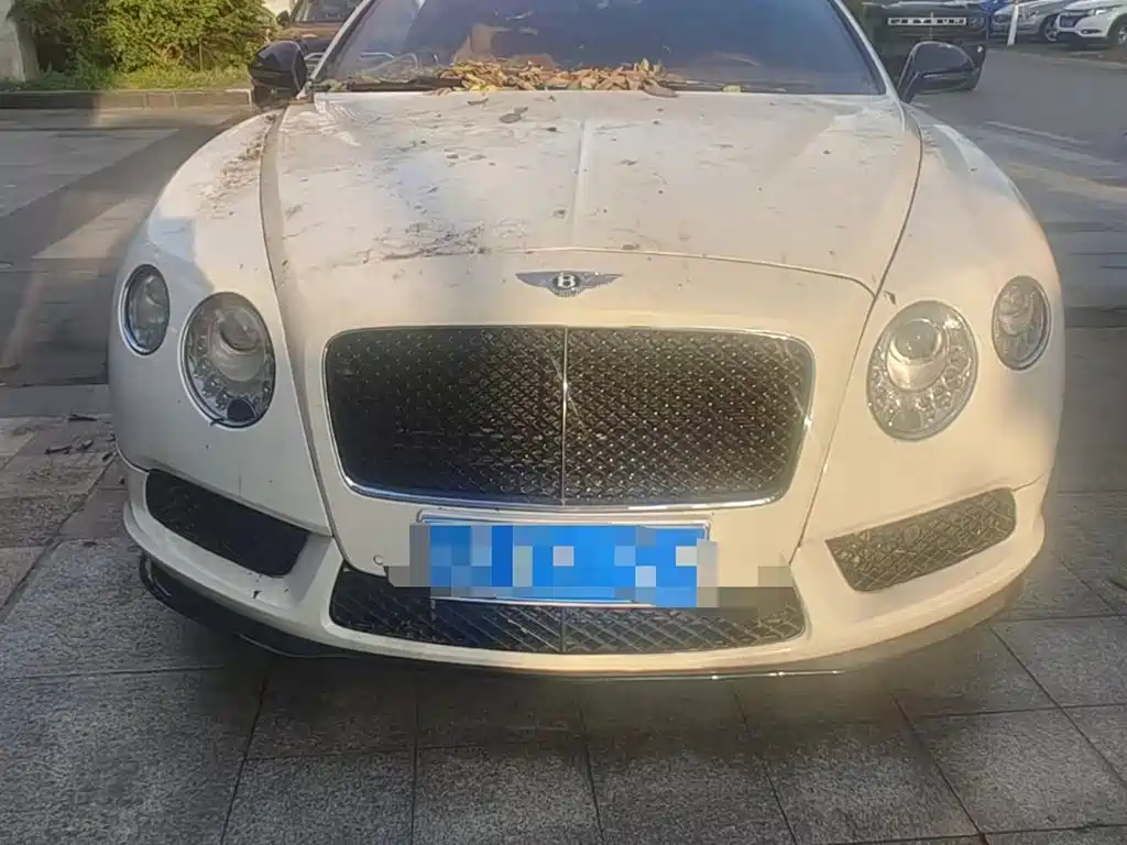 Bentley Continental 2014