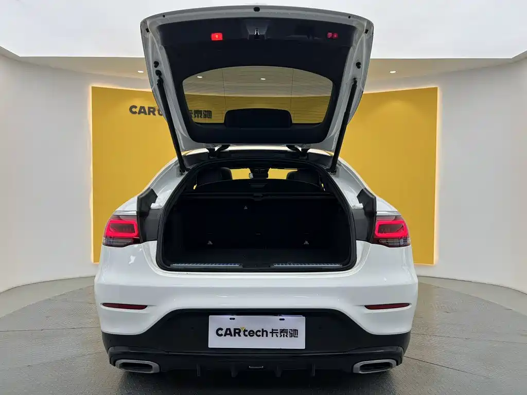 Mercedes-Benz GLC Coupe — миниатюра 11