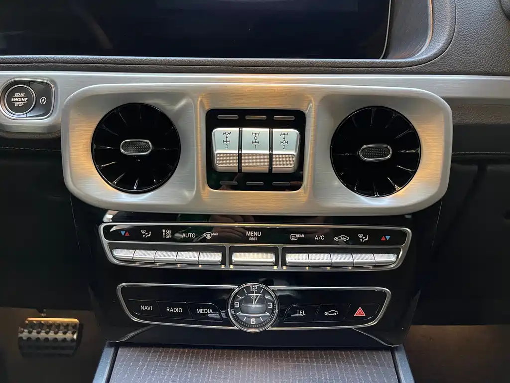 MERCEDES-BENZ G CLASS