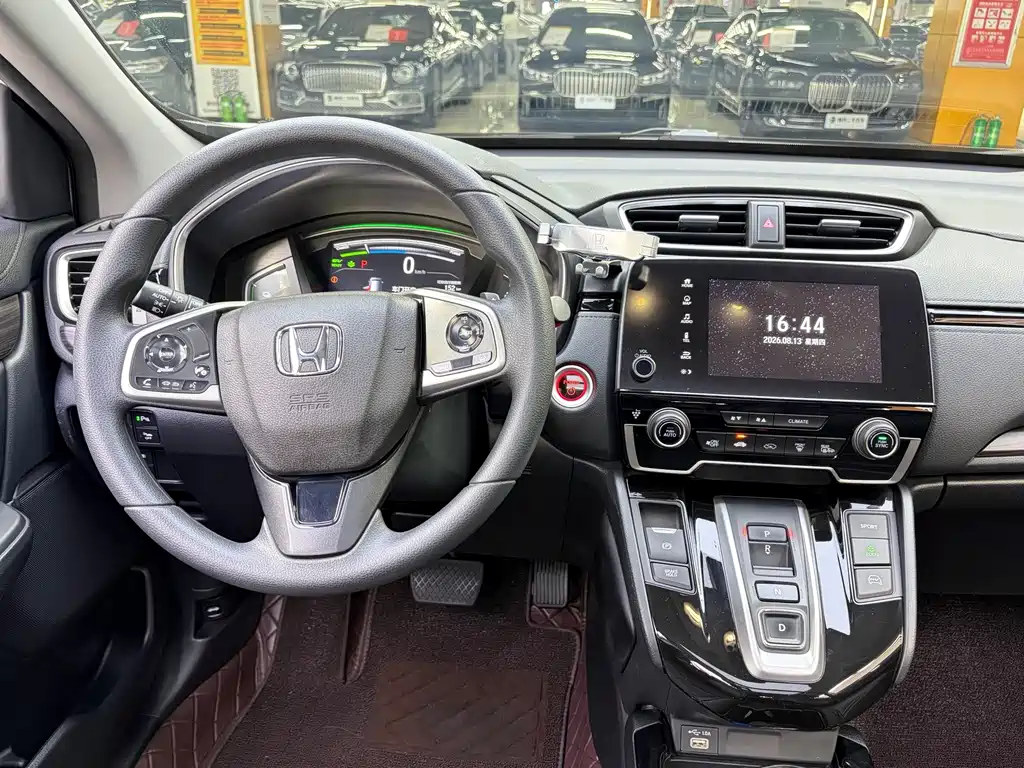 Honda CR-V PHEV — миниатюра 6