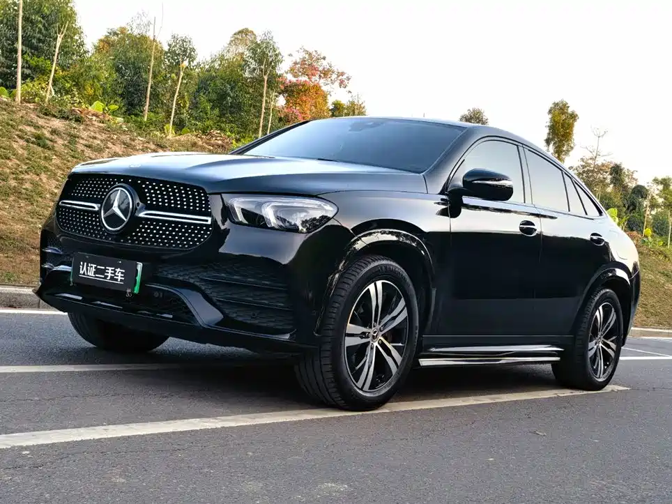 MERCEDES-BENZ GLE COUPE NEW ENERGY