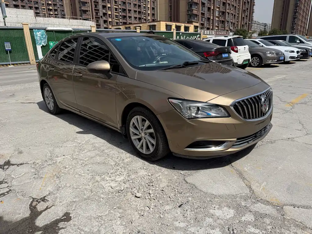 Buick Verano Sedan 15S Auto Leading Type, фото 3
