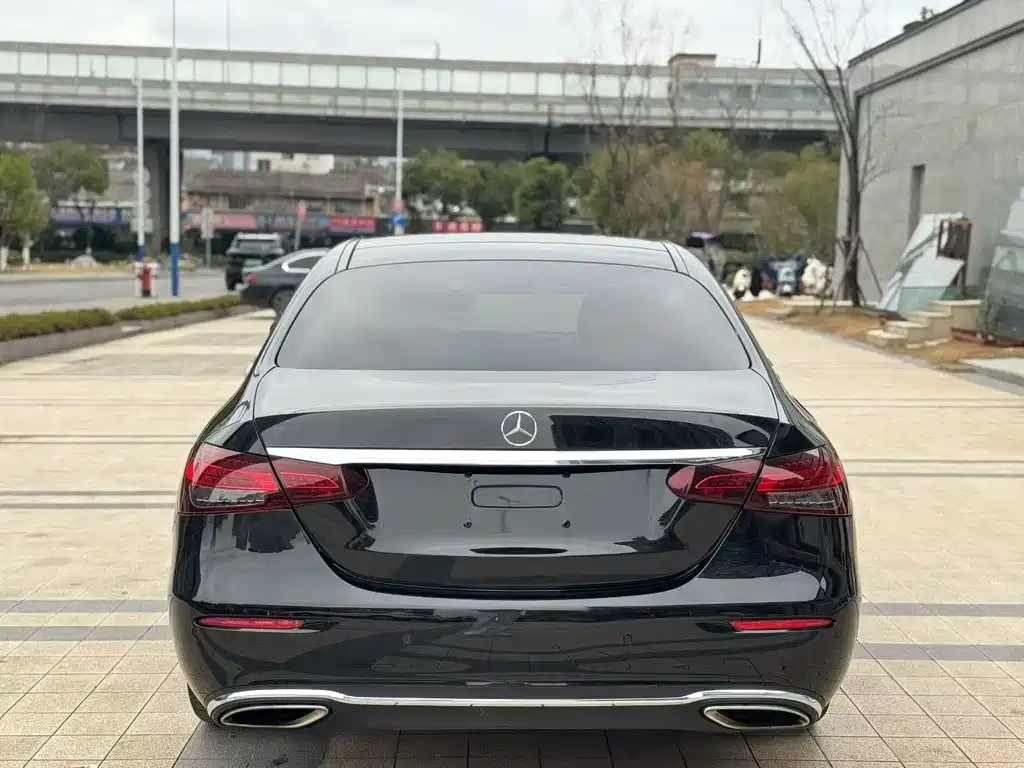 Mercedes-Benz E-Class E 2017 E 320 L 4MATIC