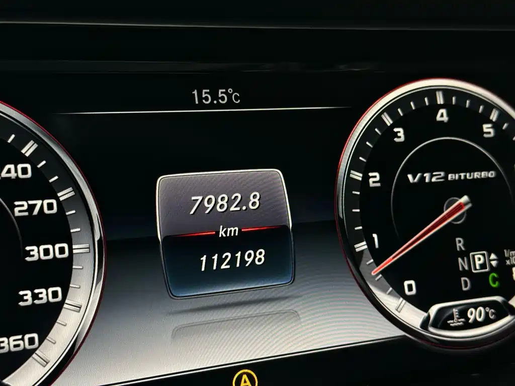 Mercedes-Benz S-Class A MG S AMG 2014 AMG S 65 L