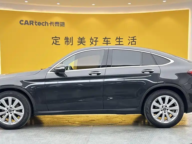 Mercedes-Benz GLC Coupe — миниатюра 7
