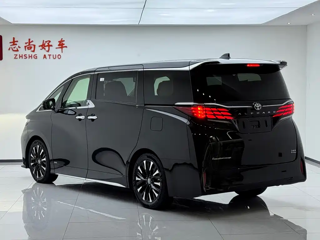 Toyota Alphard — миниатюра 12