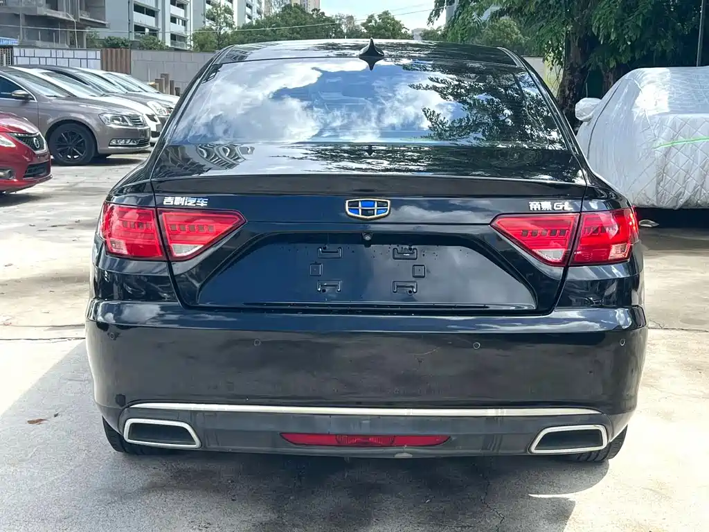 Geely Emgrand GL — миниатюра 8