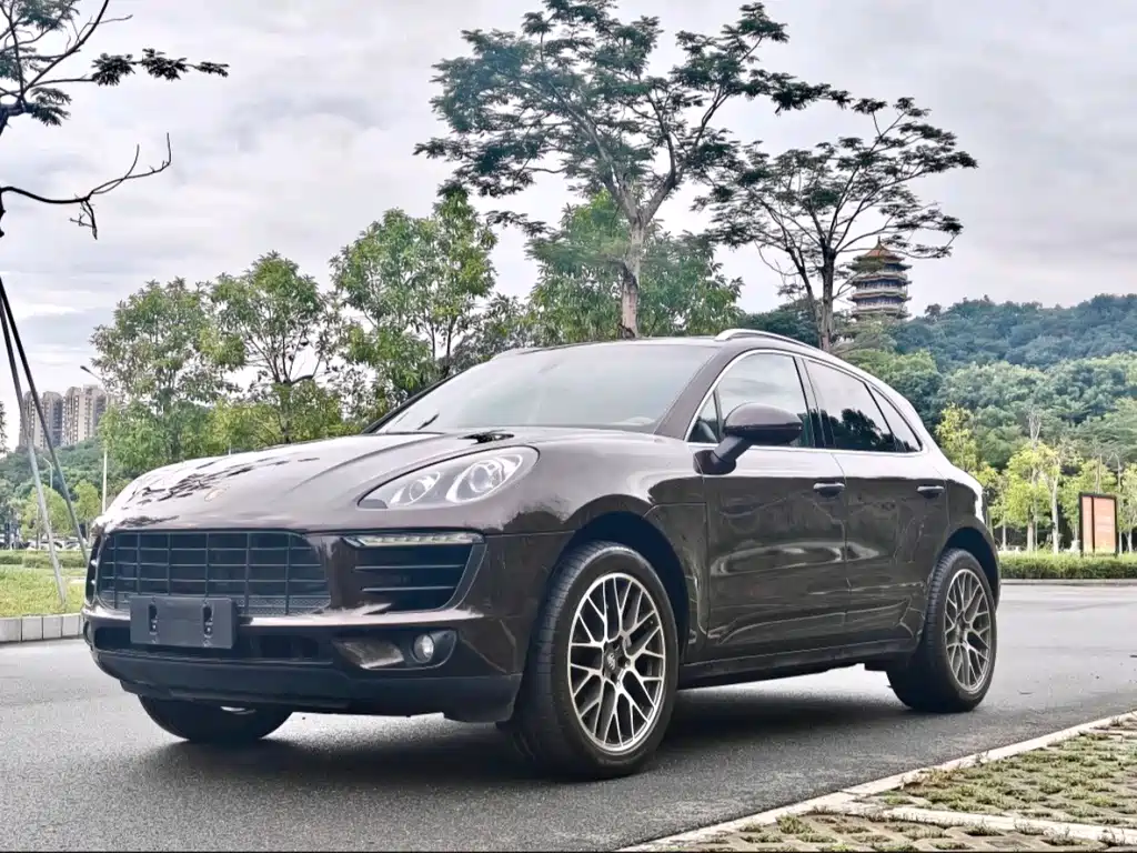 Porsche Macan 2016 Macan S 3.0T