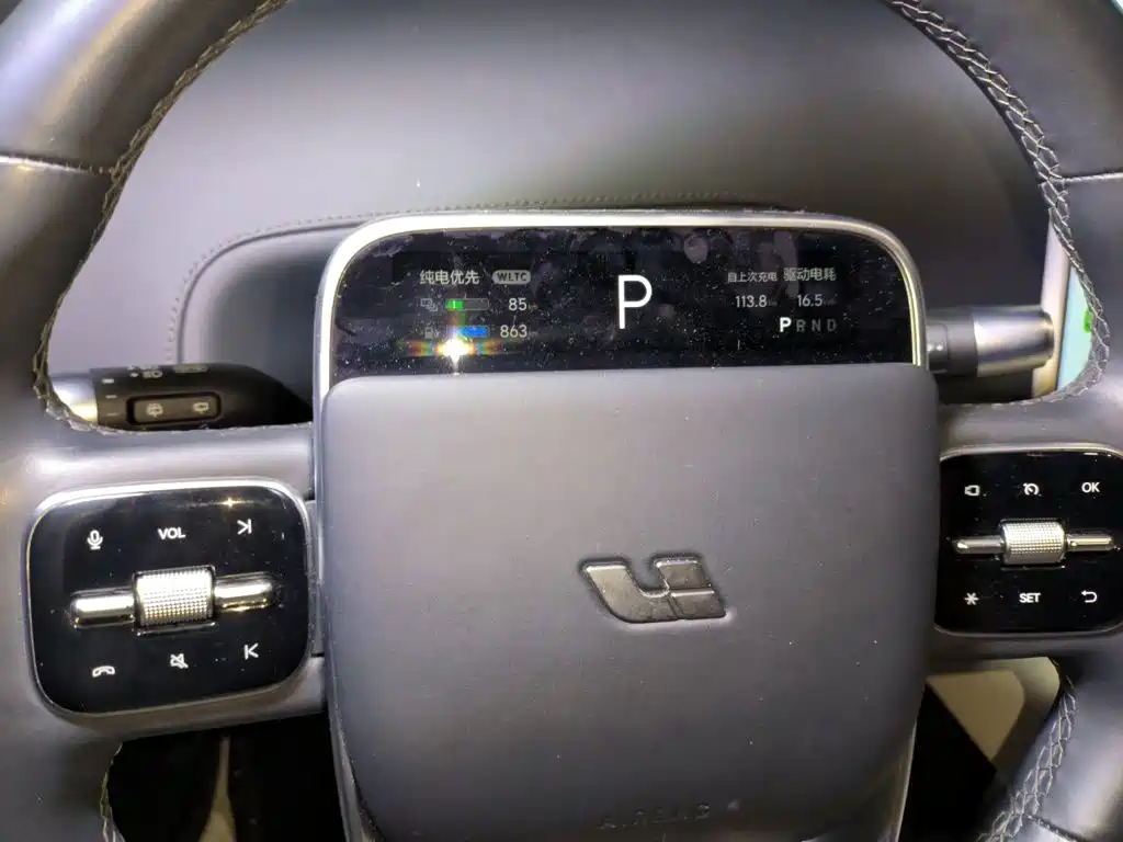 Li Auto Li L9 — миниатюра 7