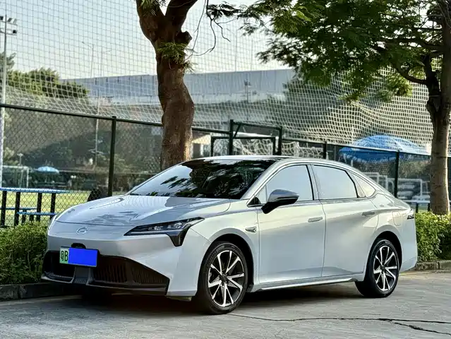 2022 GAC Aion S Plus