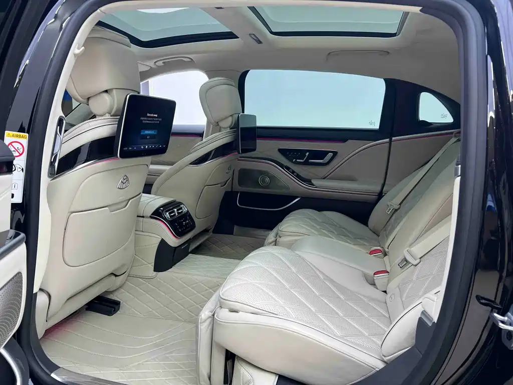 MERCEDES-BENZ MAYBACH S CLASS