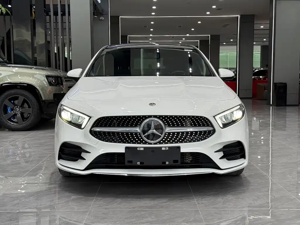 MERCEDES-BENZ A CLASS