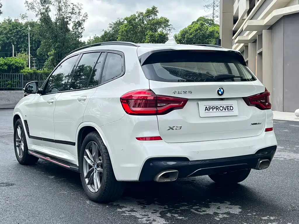 BMW X3 2020 xDrive25i M Sport