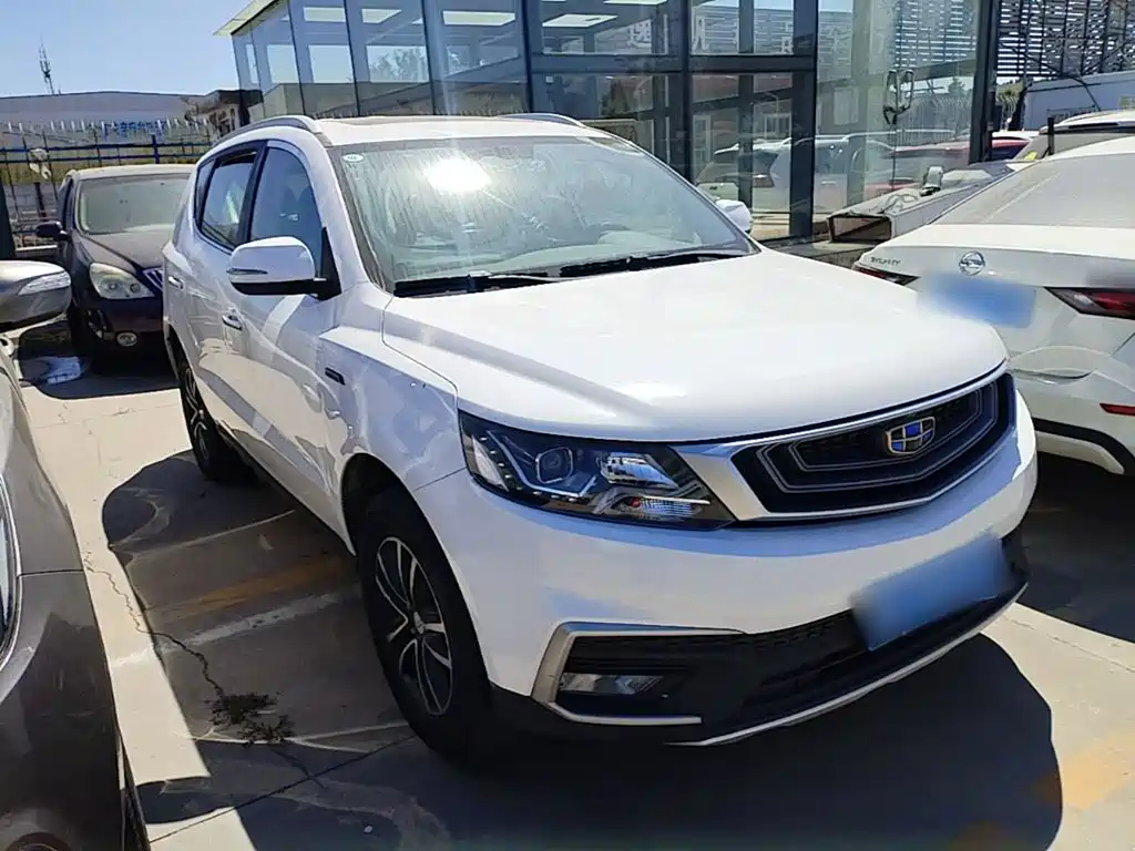 Geely Vision X6 — миниатюра 4