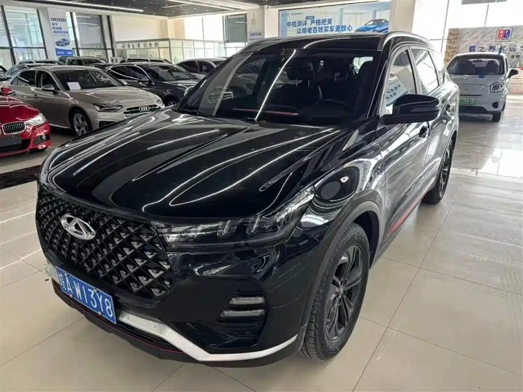 Купить Chery Tiggo 7