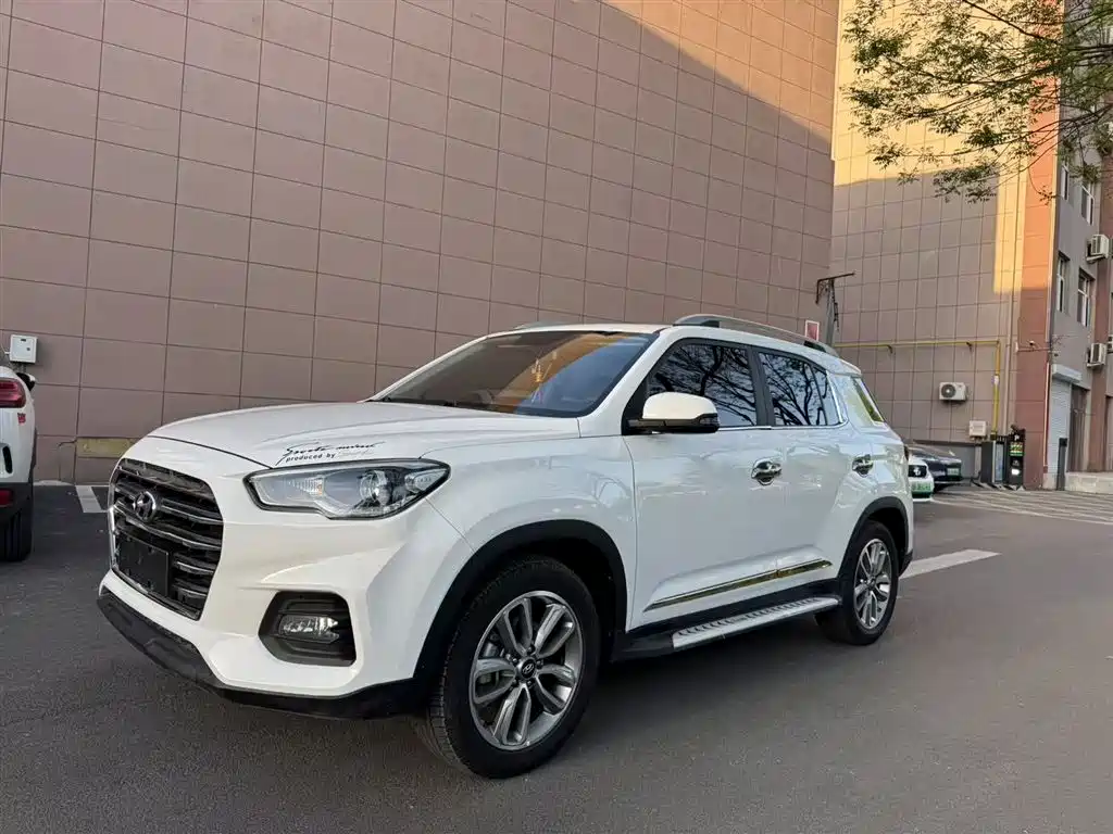 Hyundai BAIC Hyundai ix35 ix35 2018 2.0L AT Enjoy