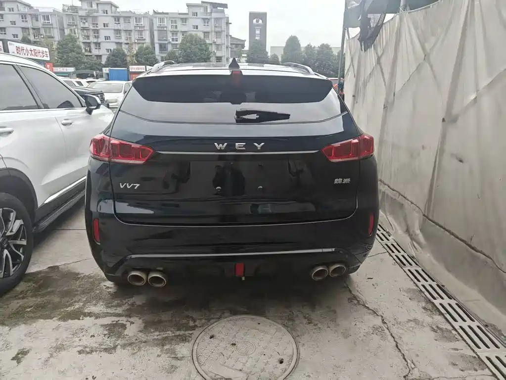 Wey Wey VV7 — миниатюра 7