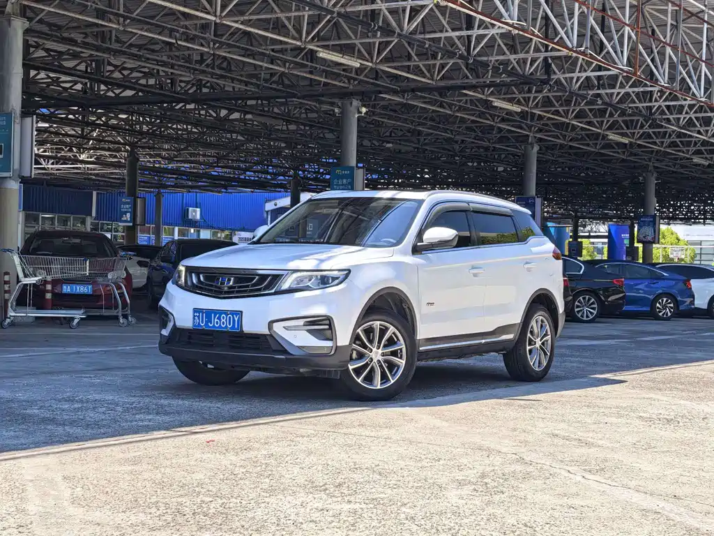 Geely Boyue 2019