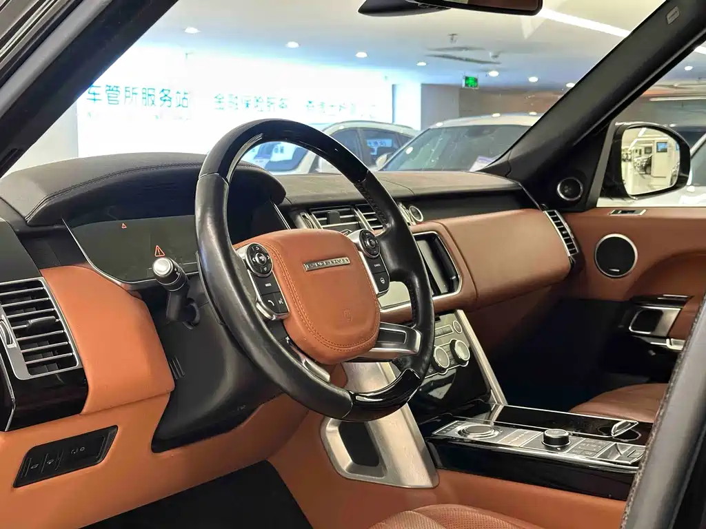 Land Rover Range Rover 2017 5.0T