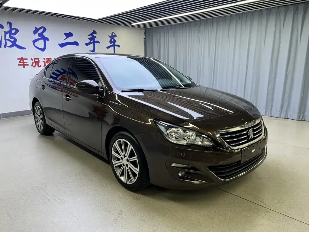 Peugeot 408 2014 1.8L AT Luxury