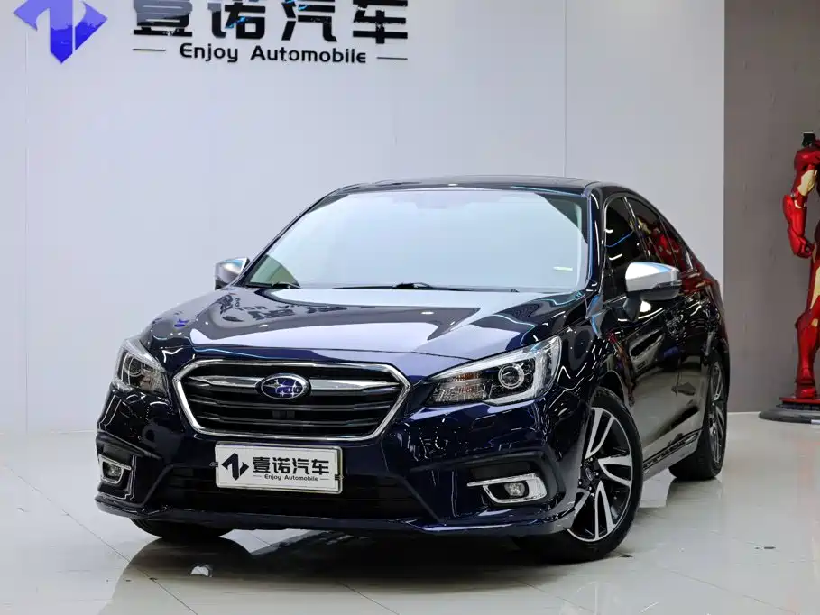 Subaru Legacy — миниатюра 9