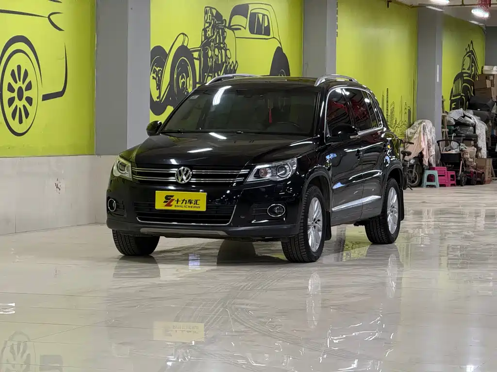 Volkswagen Tiguan 2012