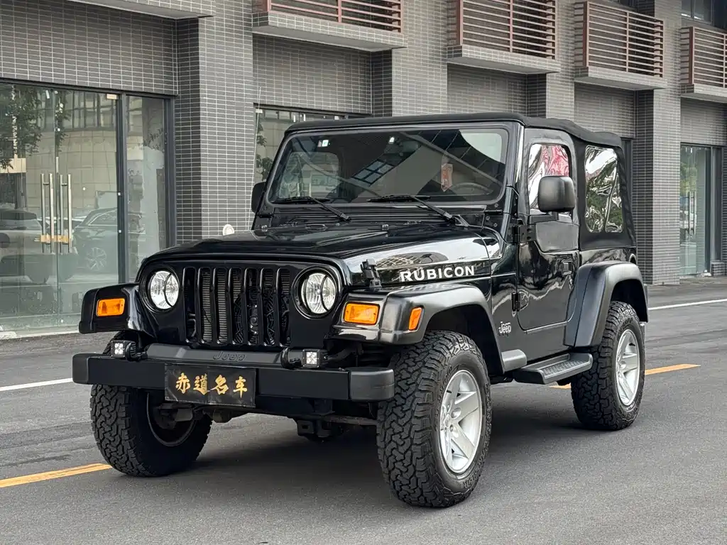 Jeep Wrangler 2004