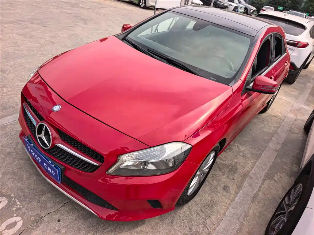 Mercedes-Benz A-Class (Import) 2016