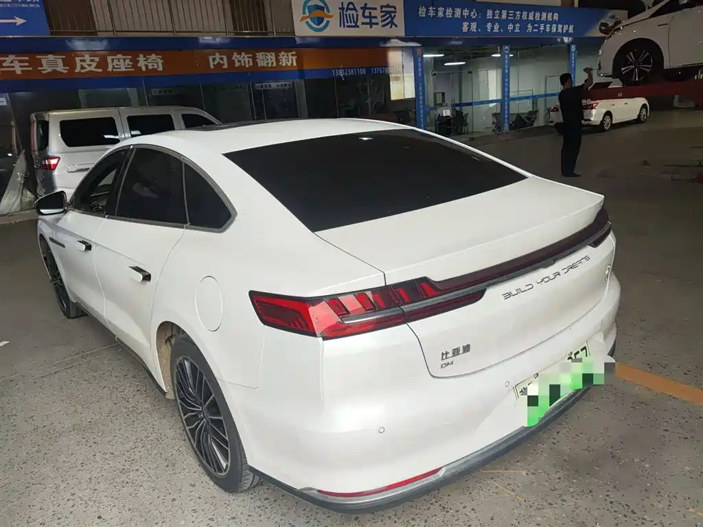 BYD Han 2020 DM Luxury