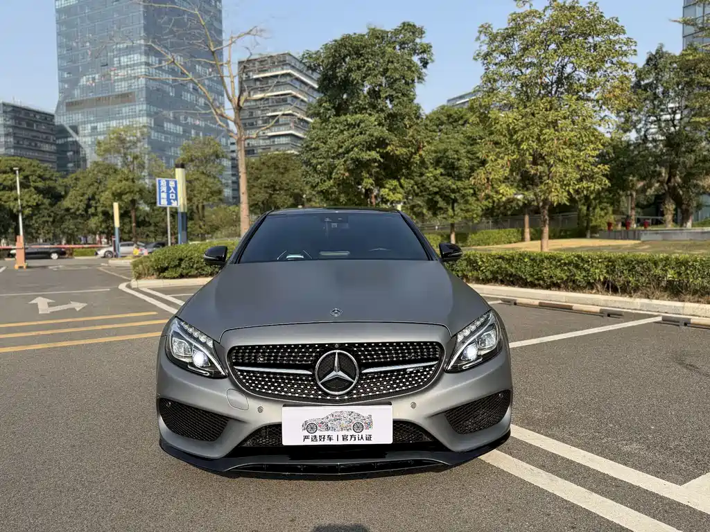MERCEDES-BENZ C CLASS AMG