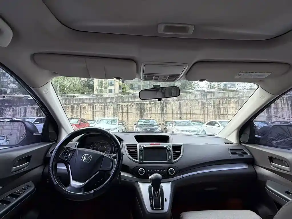 Honda CR-V — миниатюра 4
