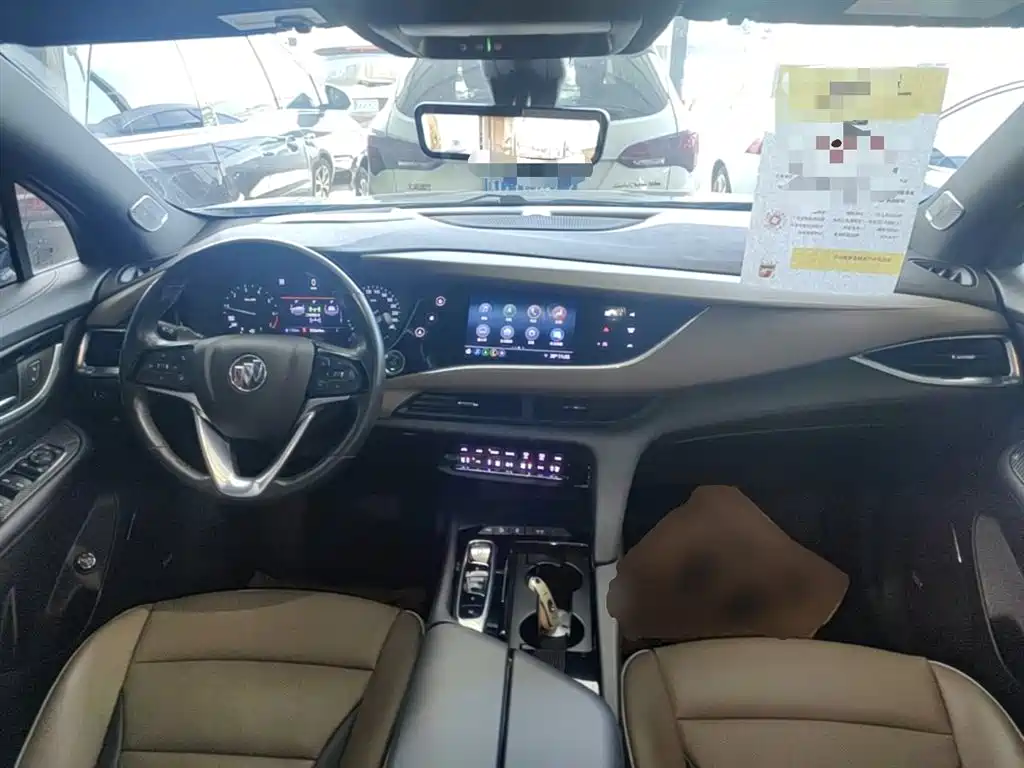 Buick Enclave 2022 652T Premium Flagship 7 мест