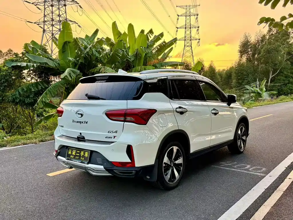 GAC Motor Trumpchi GS4 — миниатюра 4