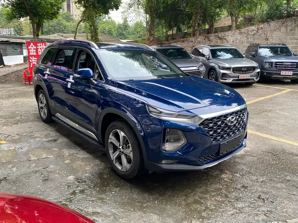 Hyundai Santa Fe — миниатюра 7