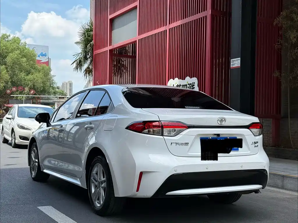 Toyota Levin — миниатюра 4