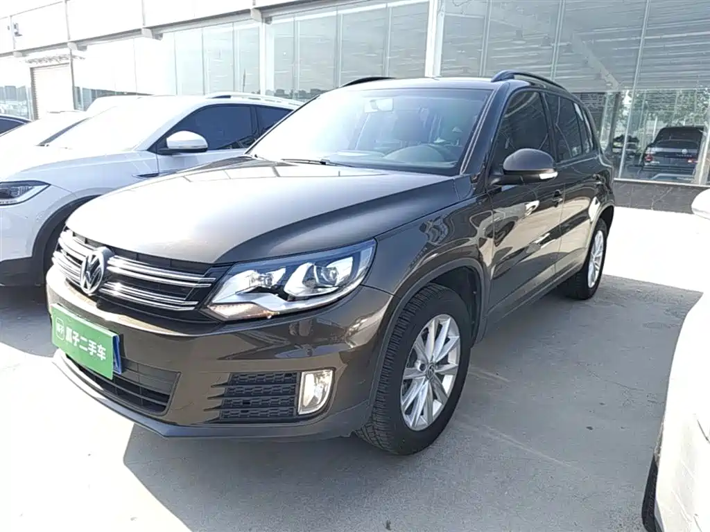 Volkswagen Tiguan 2018