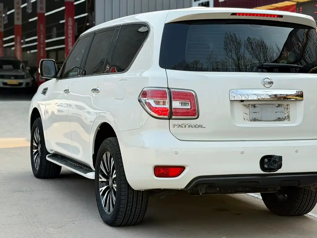 Nissan PatrolY62 Y62 2019 4.0L