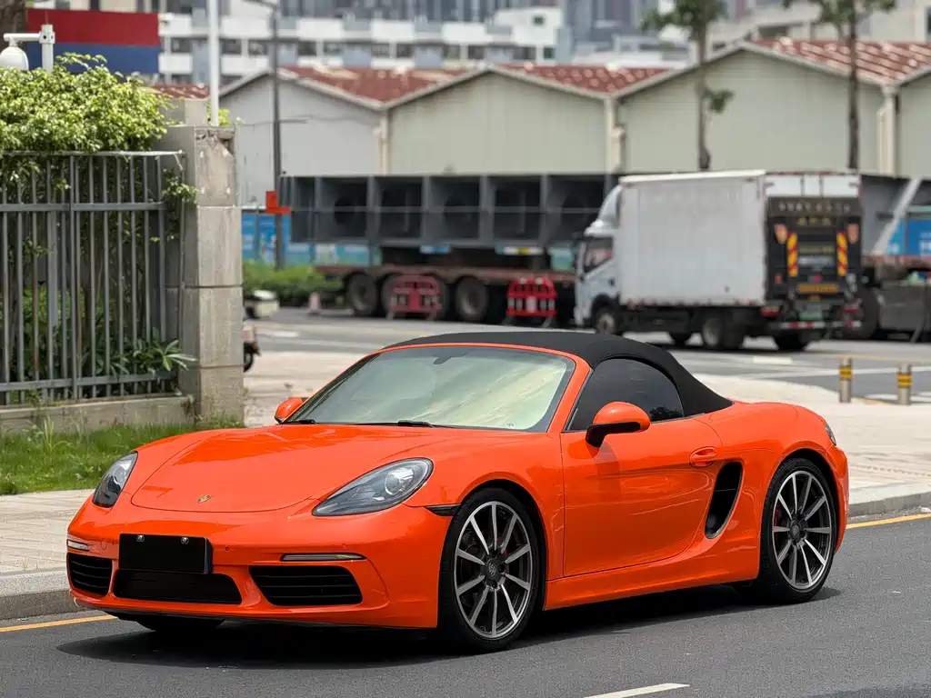 Porsche Boxster 2013 Boxster 2.7L